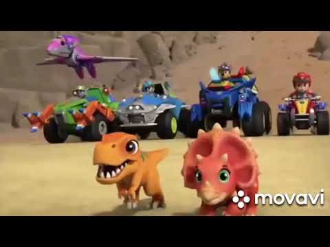 ЩЕНКИ В ЮРСКОМ ПЕРИОДЕ ЧАСТЬ 4 Pups and the lost dino eggs