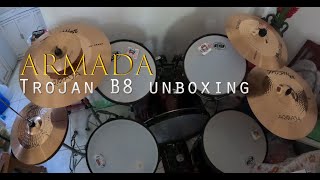 Video thumbnail for Armada Trojan  B8 unboxing and sound test by Ralph Toledo