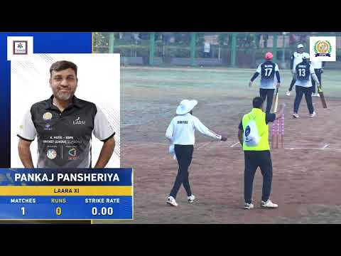 DAY 2 || MATCH NO 1 || KALISTA TITANS VS LAARA XI || K.PATEL SSPS CL SEASON 8