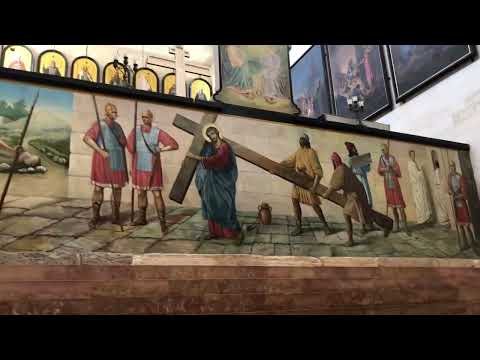 Alexander Nevsky Russian Orthodox Church, Old City Jerusalem