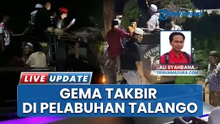 Semarak Sambut Idul Fitri, Warga Talango Madura Kompak Gelar Takbir Keliling Pakai Sound System