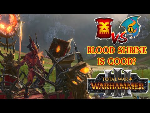 Land Battle | Is this Match Winnable? | Khorne vs. Tzeentch | Total War: Warhammer 3