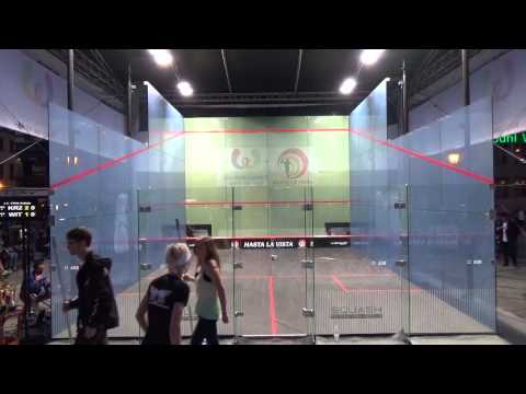 mecz o 3 miejsce IMP 2014 kat. Damska: Witkowska Dominika - Krzywicka Paulina