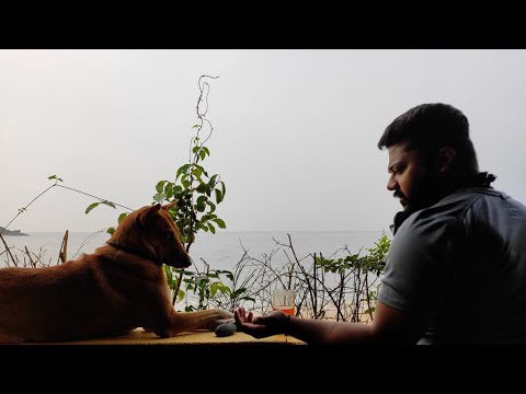 Gokarna Om Beach Sangam Shack Ruthviksnuffy