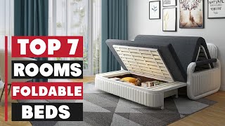 7 Best Foldable Beds for Small Spaces: Maximize Comfort!