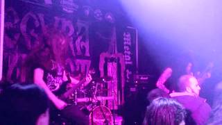 VINTERBLOT - &quot;Livin&#39; Hell&quot; (Edge of Sanity Cover ) LIVE 22/11/2014