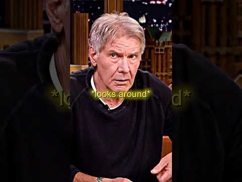 Harrison Ford Tells The FUNNIEST Joke😂 #harrisonford #funny #shorts