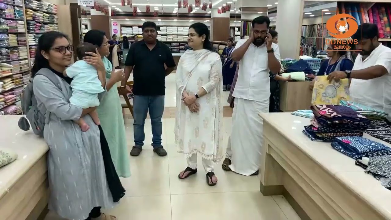 പ്രചരണത്തിന് തുടക്കം കുറിച്ച് തൃശൂരിലെ ബിജെപി സ്ഥാ