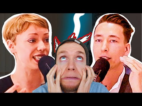 NERVENZUSAMMENBRUCH: Die Militante Veganerin vs Rhetorikmeister - Rudolf Wald Rhetorik