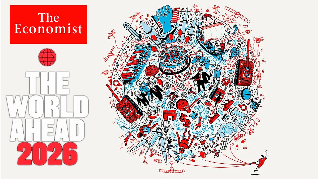 THE ECONOMIST THE WORLD AHEAD 2026 IMAGEN OFICIAL ANÁLISIS Y OPINIÓN