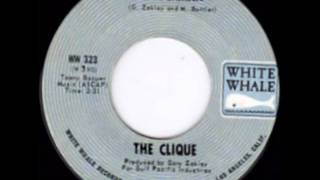 Clique - Superman on Mono 1969 White Whale 45 rpm record.