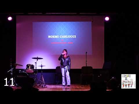 11 - CARLUCCI Noemi   con “Ovunque sarai” di Irama