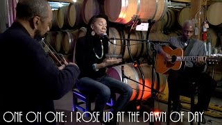 ONE ON ONE: Martha Redbone Roots Project - I Rose Up At The Dawn Of Day 1/5/17 City Winery New York