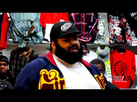 James Streets vs Elroy Da Don