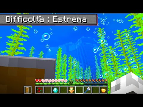 HO RISCHIATO DI AFFOGARE - Minecraft ITA