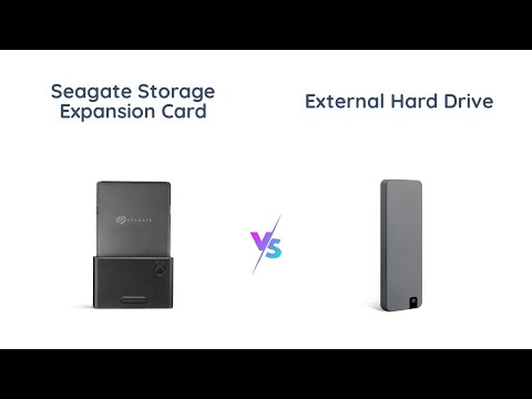 Seagate Expansion Card vs External SSD - Which is Better for Xbox Series X|S?