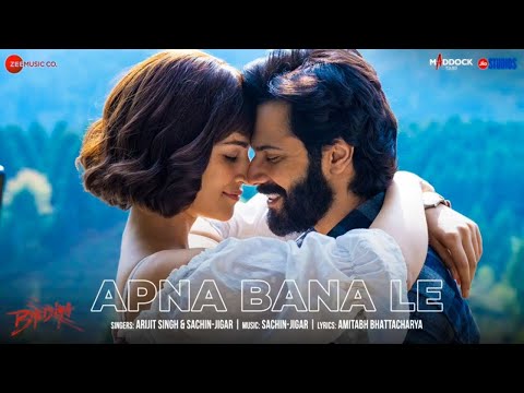 Tu Mera Koi Na Hoke Bhi Kuch Lage (Official Video) Arijit Singh | Vanun, Kriti | Bhediya Movie Song