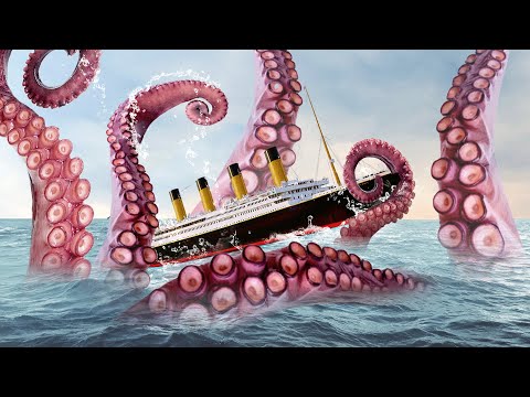 What Would Happen If the Titanic Met the Kraken Not an Iceberg?