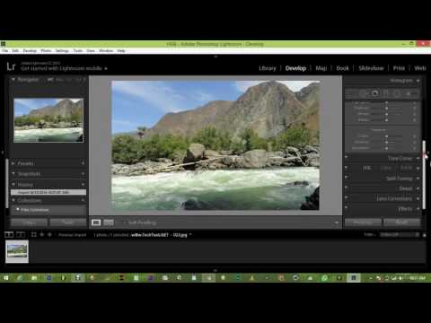 Lightroom Hindi Tutorial Basic Jankari Hindi me