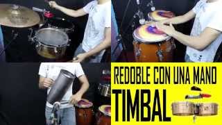 LOQUITO POR TI - COVER BY: JOSE LUIS RODRIGUEZ - TIMBAL CONGAS GUIRA
