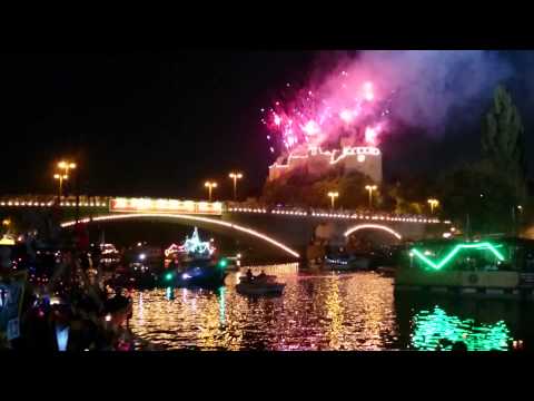 Laternenfest 2015 Halle (Saale)