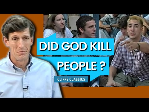 Cliffe Knechtle | What About All The Ways God Killed People ? | Give Me an Answer