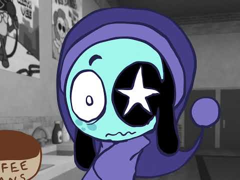 Astro tries coffee beans 