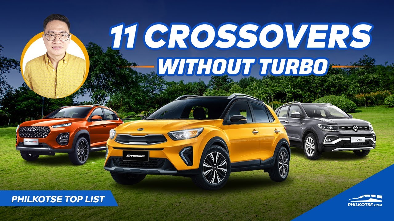 11 Affordable Crossovers w/o Turbo Under P1.3 Million | Philkotse Top List