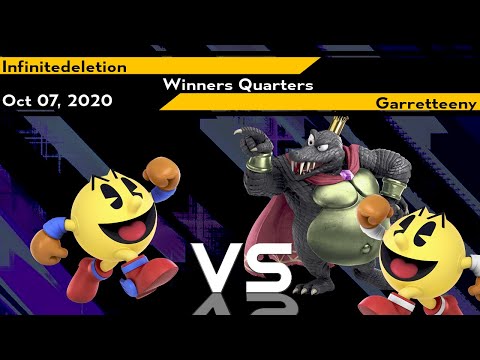 [Smash Ultimate] XeNOwifi 30 (W.Quarters) - Infinitedeletion vs Garretteeny