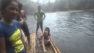 preview picture of video 'Adventure time at Tinuy-an Falls, Surigao del Sur'