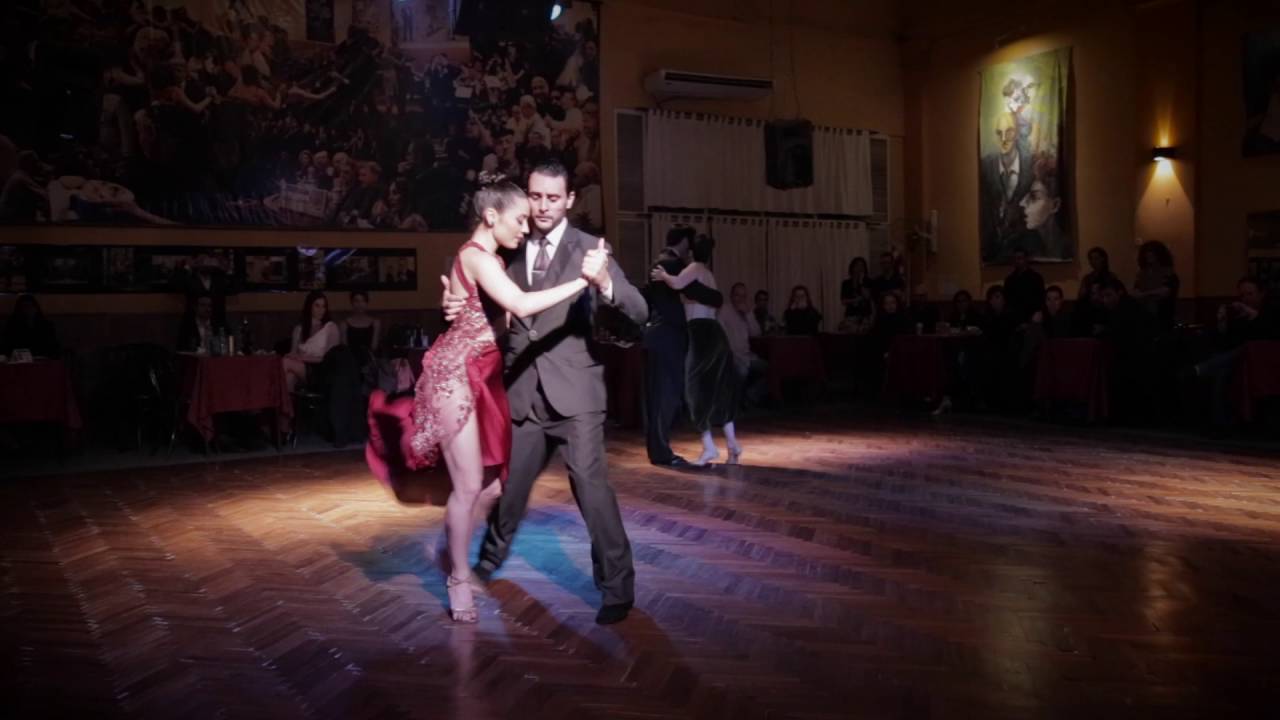 TANGO SECRETS 2016 / LEANDRO CAPPARELLI, SOL ALZAMORA, LUCIANO CAPPARELLI Y ROCÍO DE LOS SANTOS