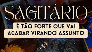 SAGITÁRIO • 👀🔥 Você desejou DEMAIS esse DINHEIRO e Deus vai te presentear c/ essa fortuna - Tarot 