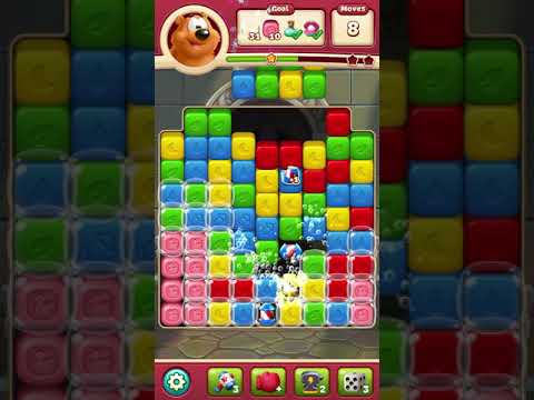 Toon Blast Level 2806