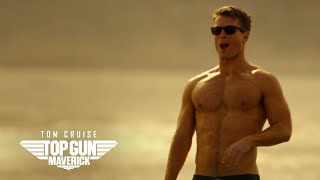 Download the video "Top Gun: Maverick | Dogfight Football Clip (2022 Movie)"