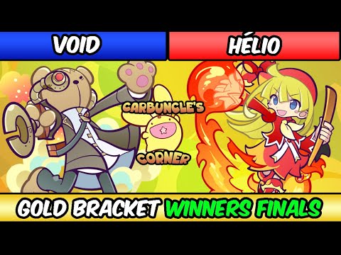 Carbuncle's Corner #14 Gold Bracket Winners Finals - Void (Risukuma) vs Hélio (Witch)