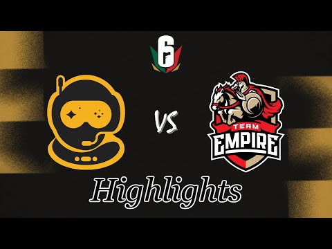 【チームを助ける素晴らしいプレー】Spacestation Gaming vs Team Empire | Six Mexico Major 2021 ハイライト【R6S/レインボーシックス シージ】