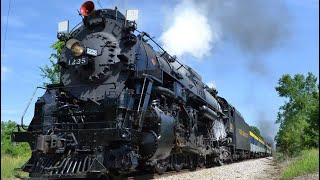 Train Expo 2014: A Grand Gathering Of Steam - PM 1225, NKP 765, LRR 110, LRR 1, Viscose 6, Flagg Co