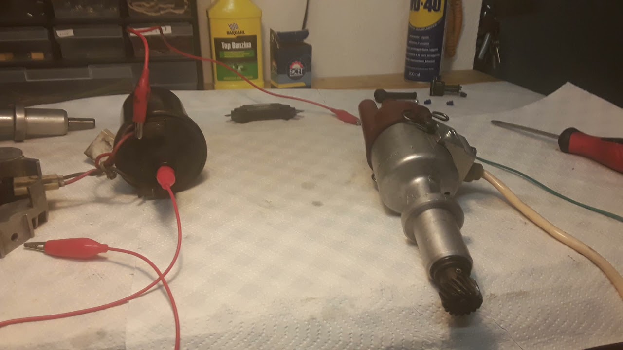 Accensione elettronica fiat 500