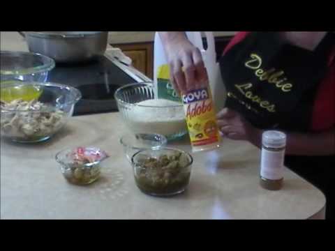How to Make Arroz Con Pollo (Rice and Chicken)