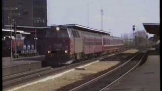 preview picture of video 'DSB Mz 1407 Odense st 1989'