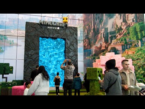 A Minecraft Movie March Break FUN!