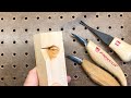 Eye carving-basswood-whittling