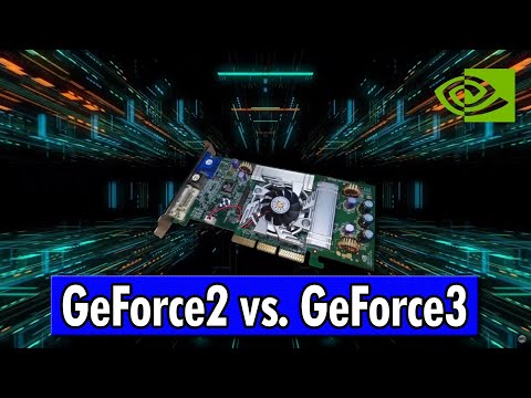 GeForce2 GTS vs. GeForce3 Ti 200 for Retro Gaming