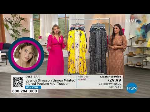 HSN | Jessica Simpson Collection Clearance 08.04.2023 - 01 PM