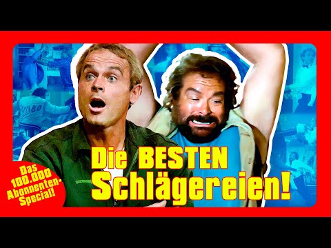 Die 10 besten Schlägereien | aus unseren Bud Spencer & Terence Hill Filmen | BEST OF KULT