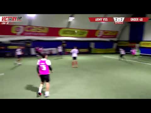 ARMY V55 vs UNDER 40