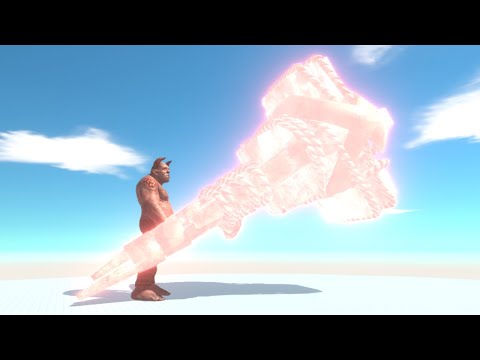 GOD OGRE BIG CLUB vs EVERY UNIT - Animal Revolt Battle Simulator