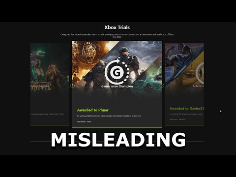 (Contest Holder Fixed This Now) The mess that was Gamerscore Champion - Xbox Hall of Fame