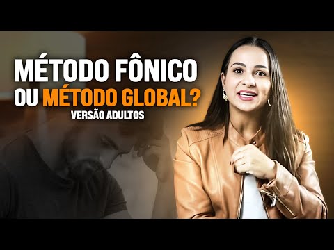 Como alfabetizar ADULTOS e JOVENS? | O melhor método