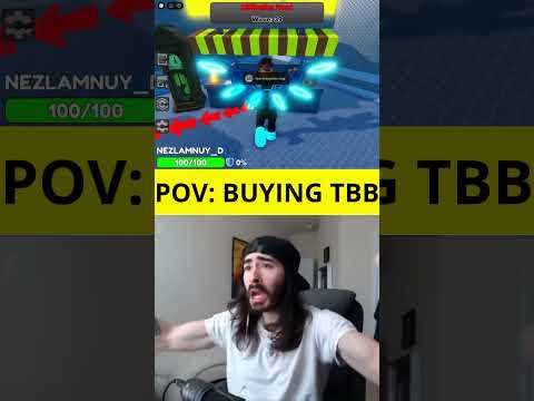 POV: Buying Titan Brickbattler #roblox #noobexperiment